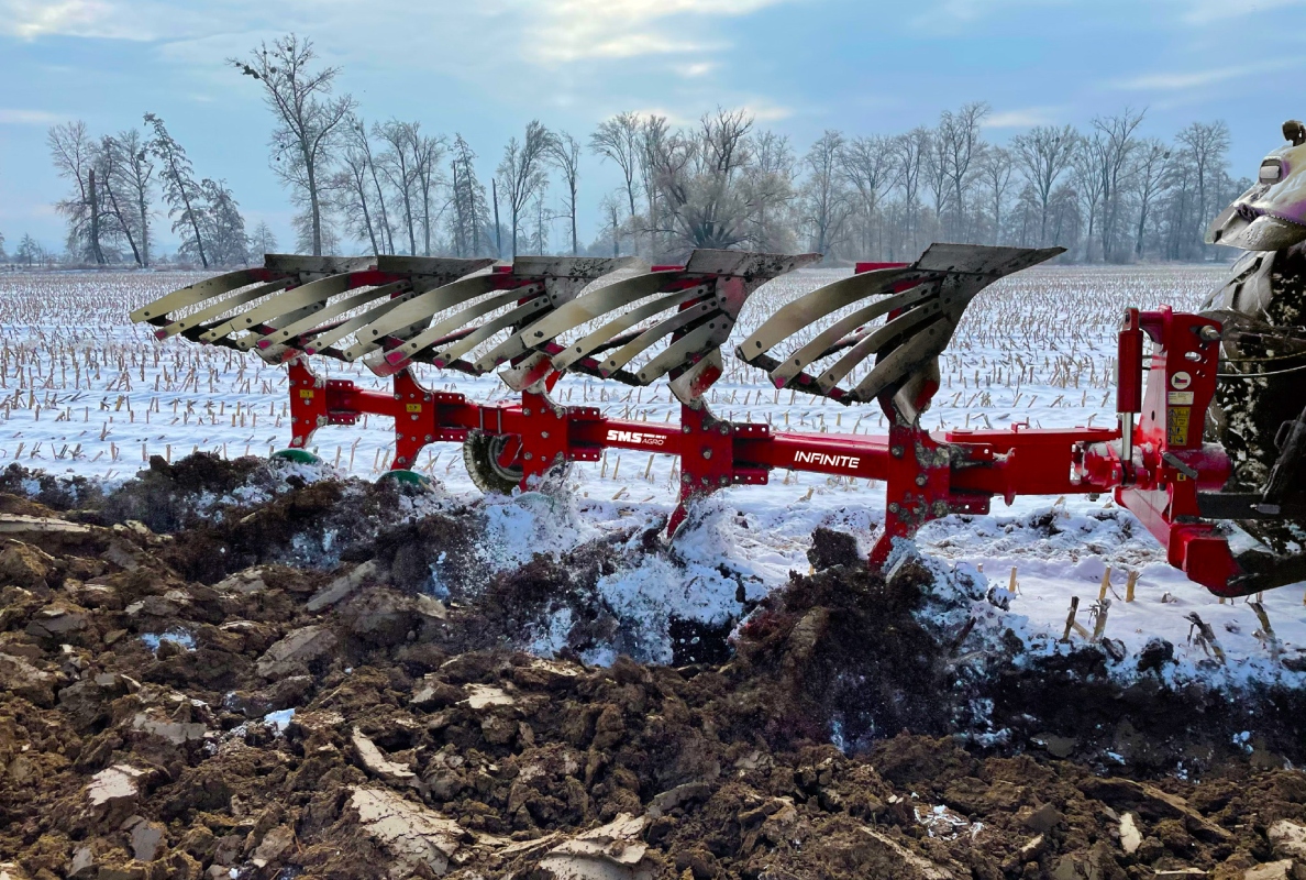 SMS CZ presents its brand new INFINITE ploughs
