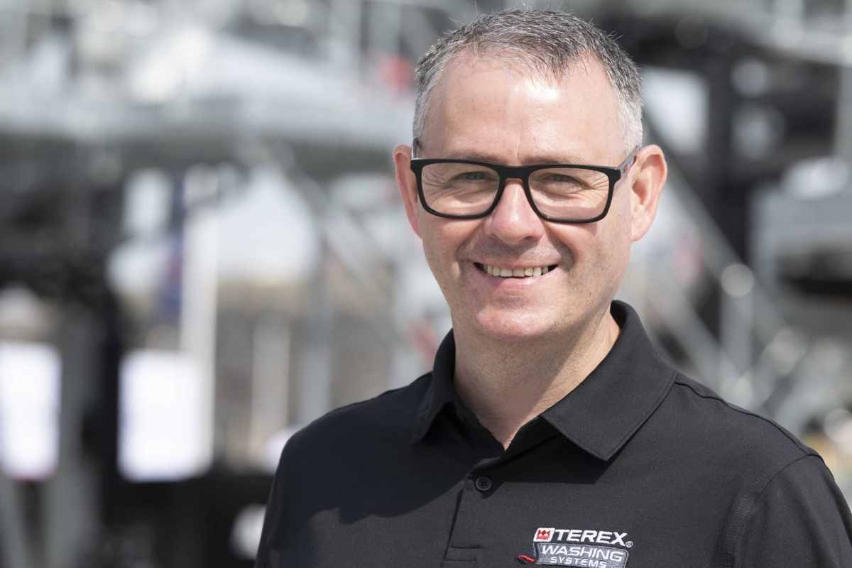 Mark Doherty has been appointed as Global Sales Director for Terex Washing Systems