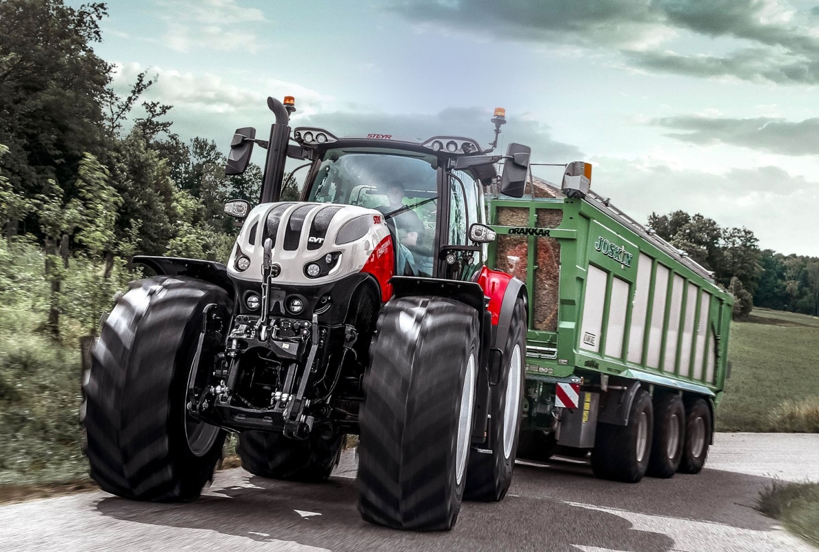 Steyr 6340 Terrus CVT