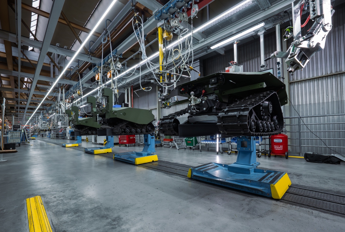 Through the cooperation with ARX Robotics DEUTZ will strengthen its position as a partner in the growing ecosystem for unmanned defense systems.