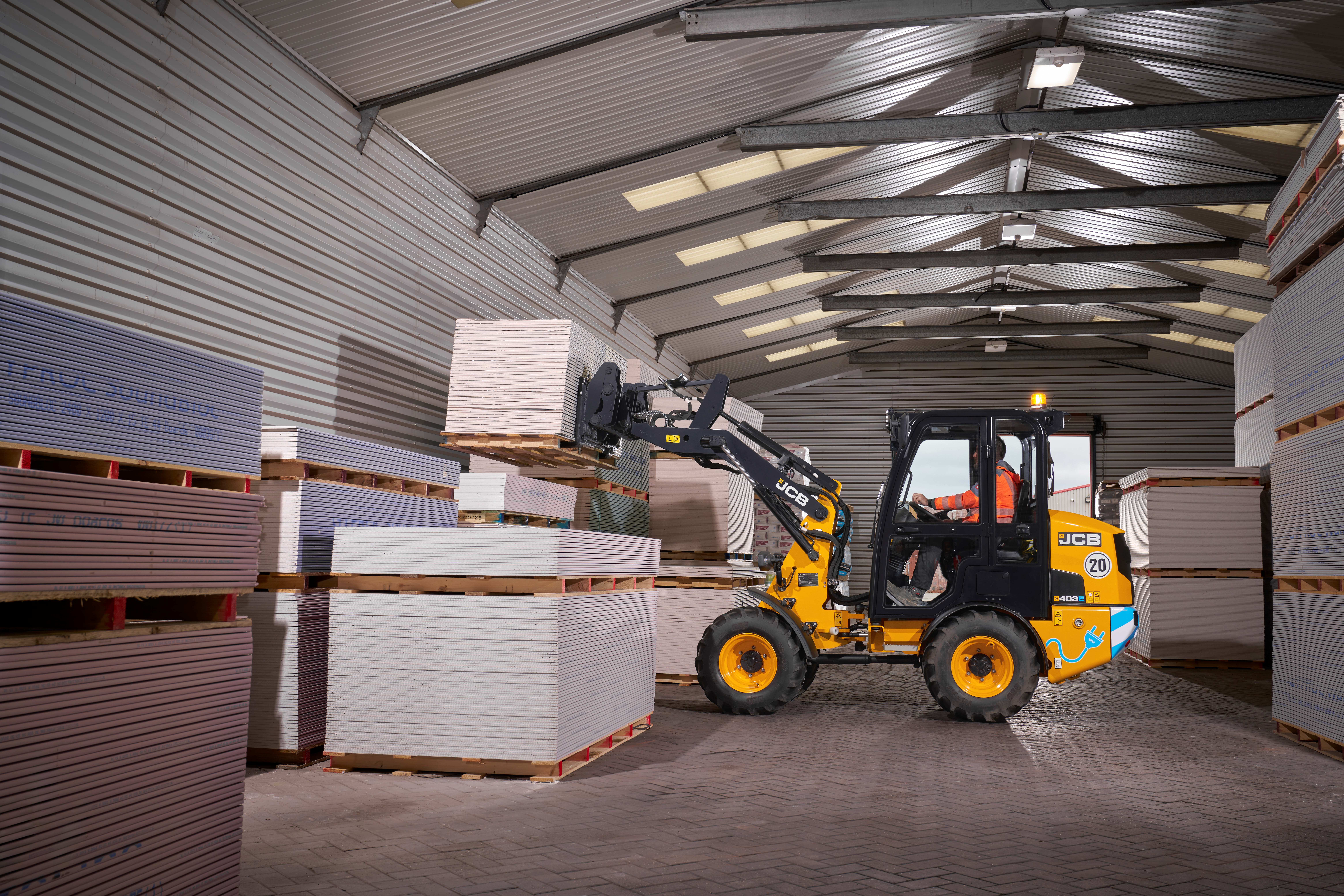 JCB 403E compact wheeled loader