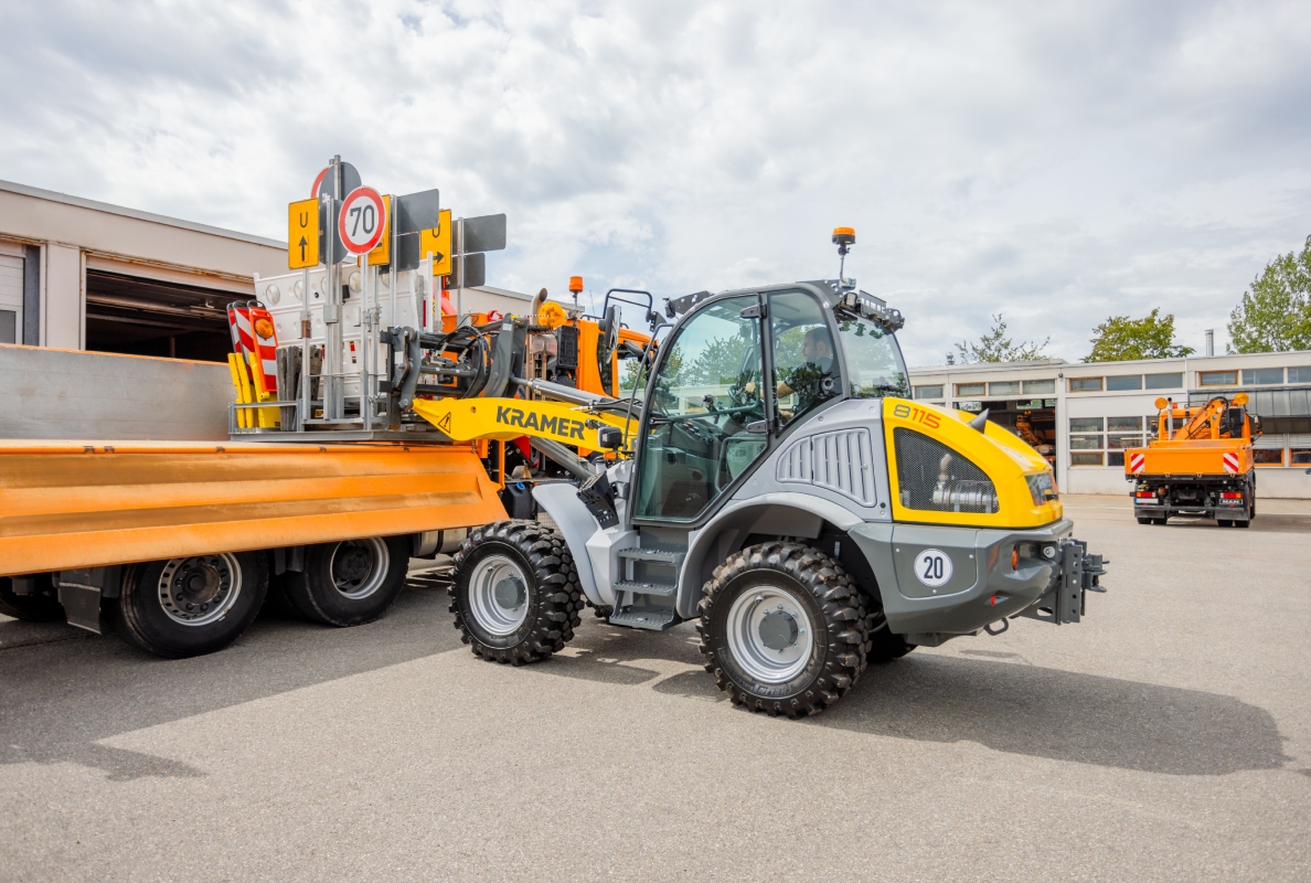 New generation 8-series wheel loader - efficiency starts now