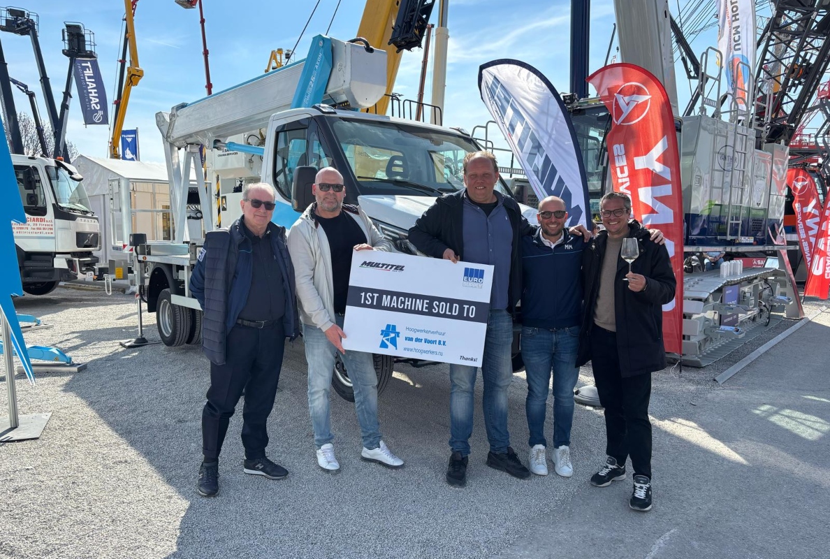 From left to right: Renzo Pagliero, Dwight Van der Voort, Rens in ‘t Veld, Mirko Rebuzzi, Remon Scheper.
