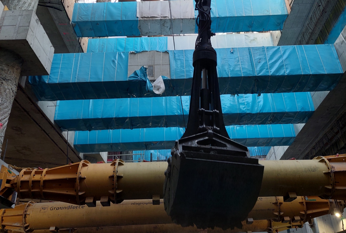 Hitachi ZX350LC-7 CTA is ideal for Austrian infrastructure project