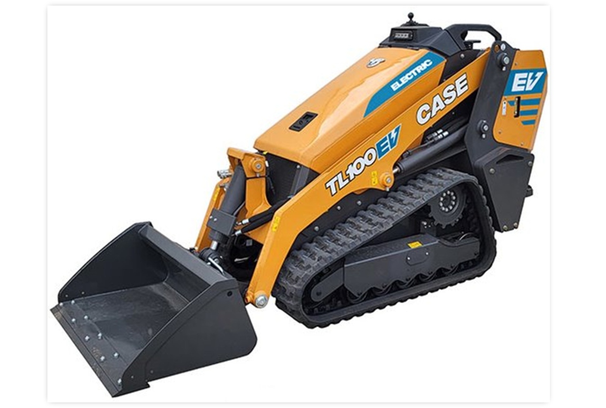 All-New TL100EV Electric Mini Track Loader Amps Up Flexibility for ...