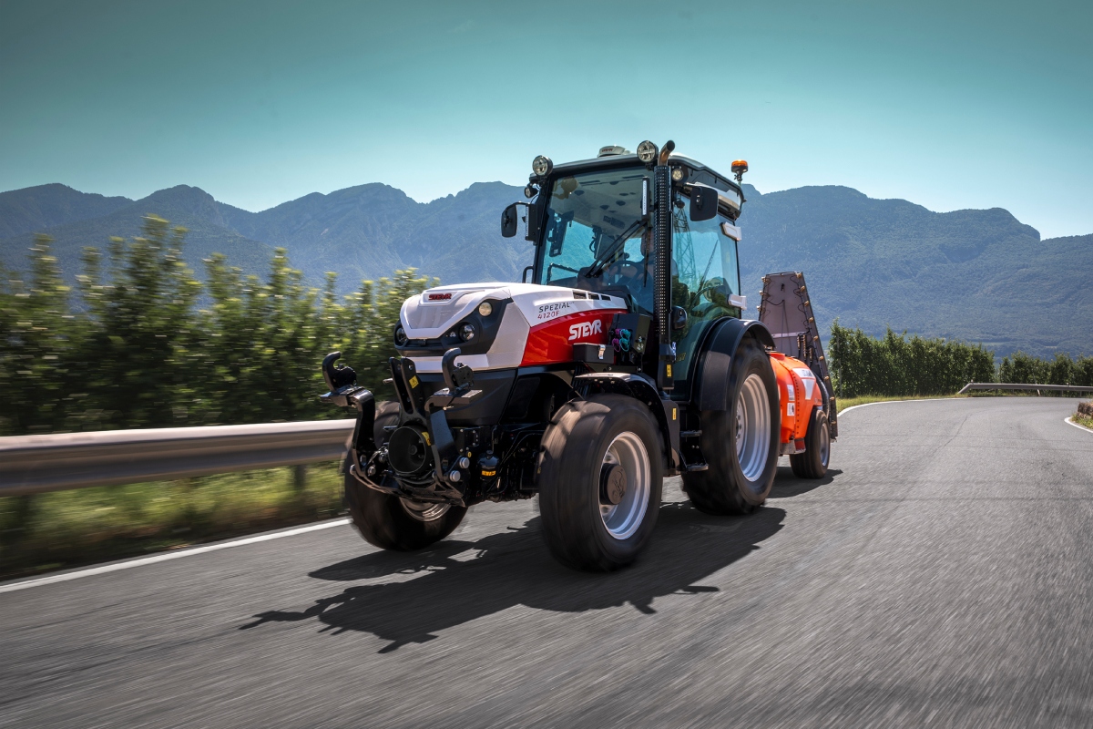 STEYR Spezial F CVT