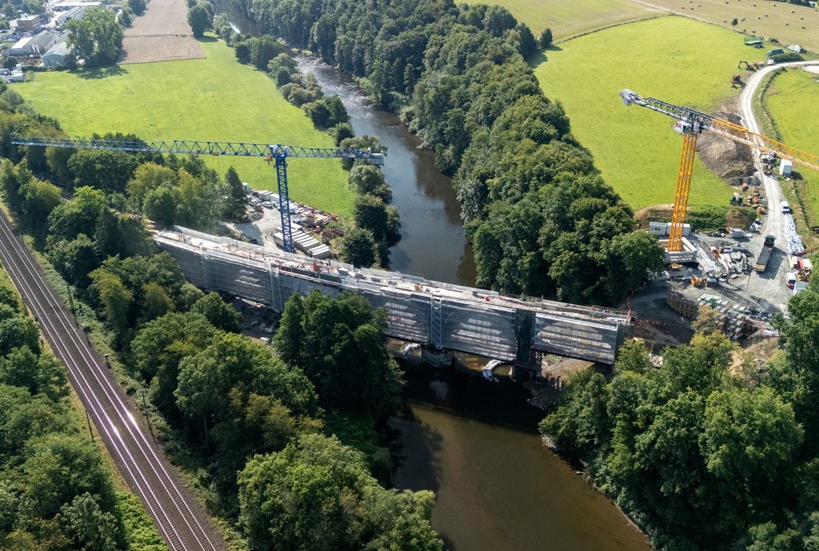 Perfectly planned for efficient lifting operations.