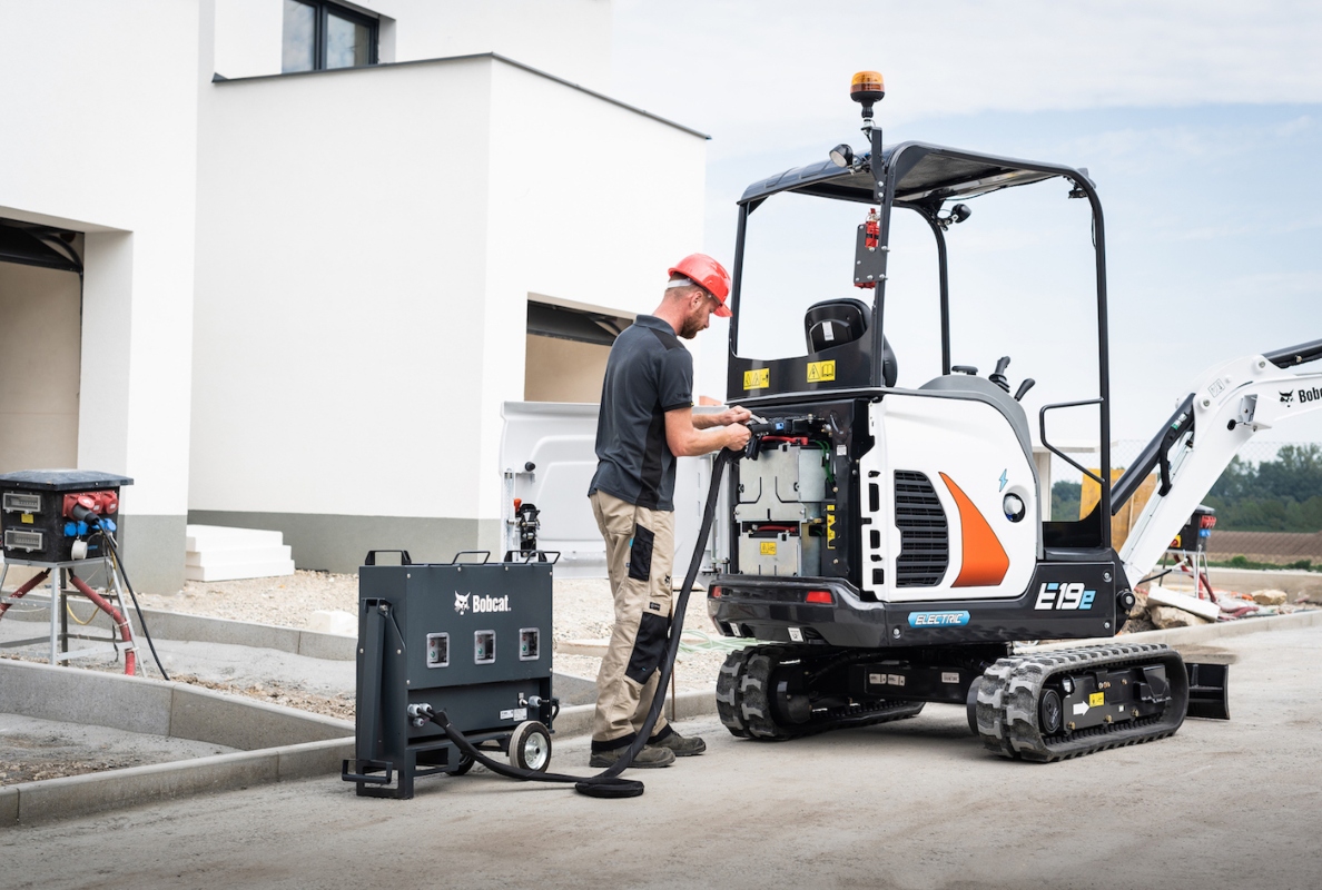 Bobcat E19e