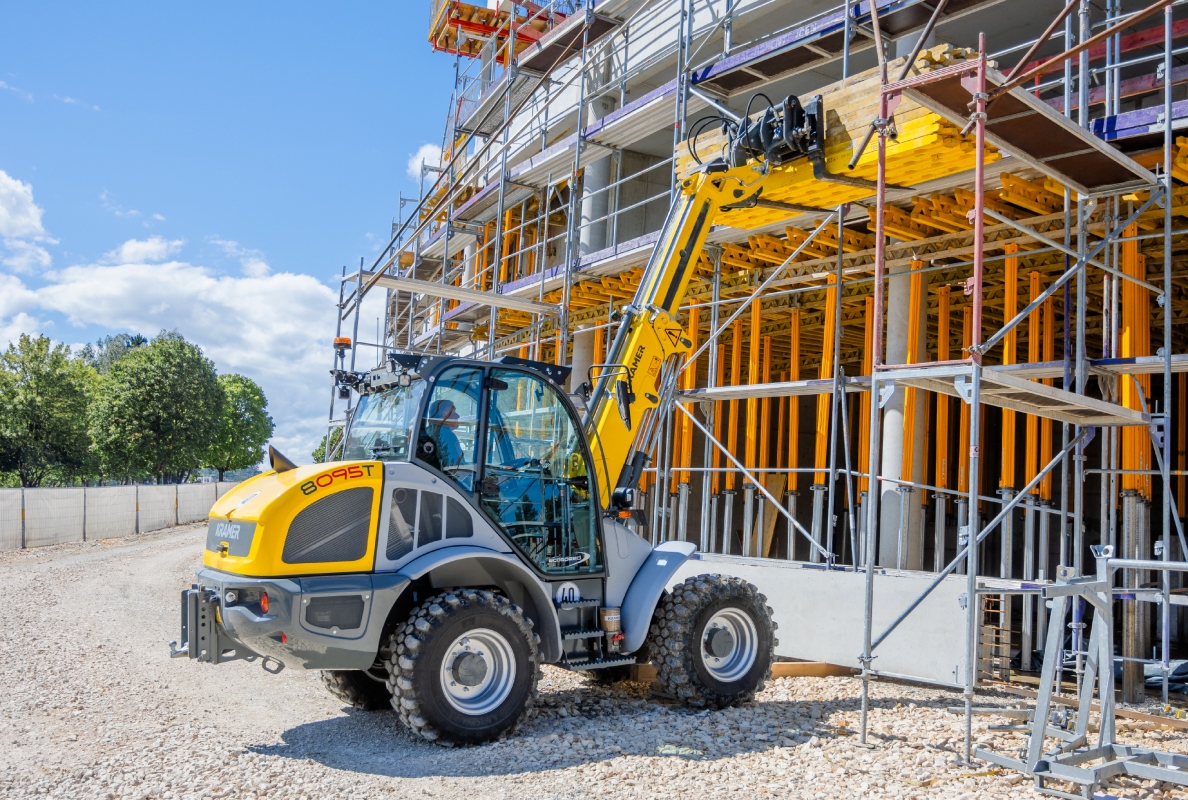 New generation 8-series wheel loader - efficiency starts now