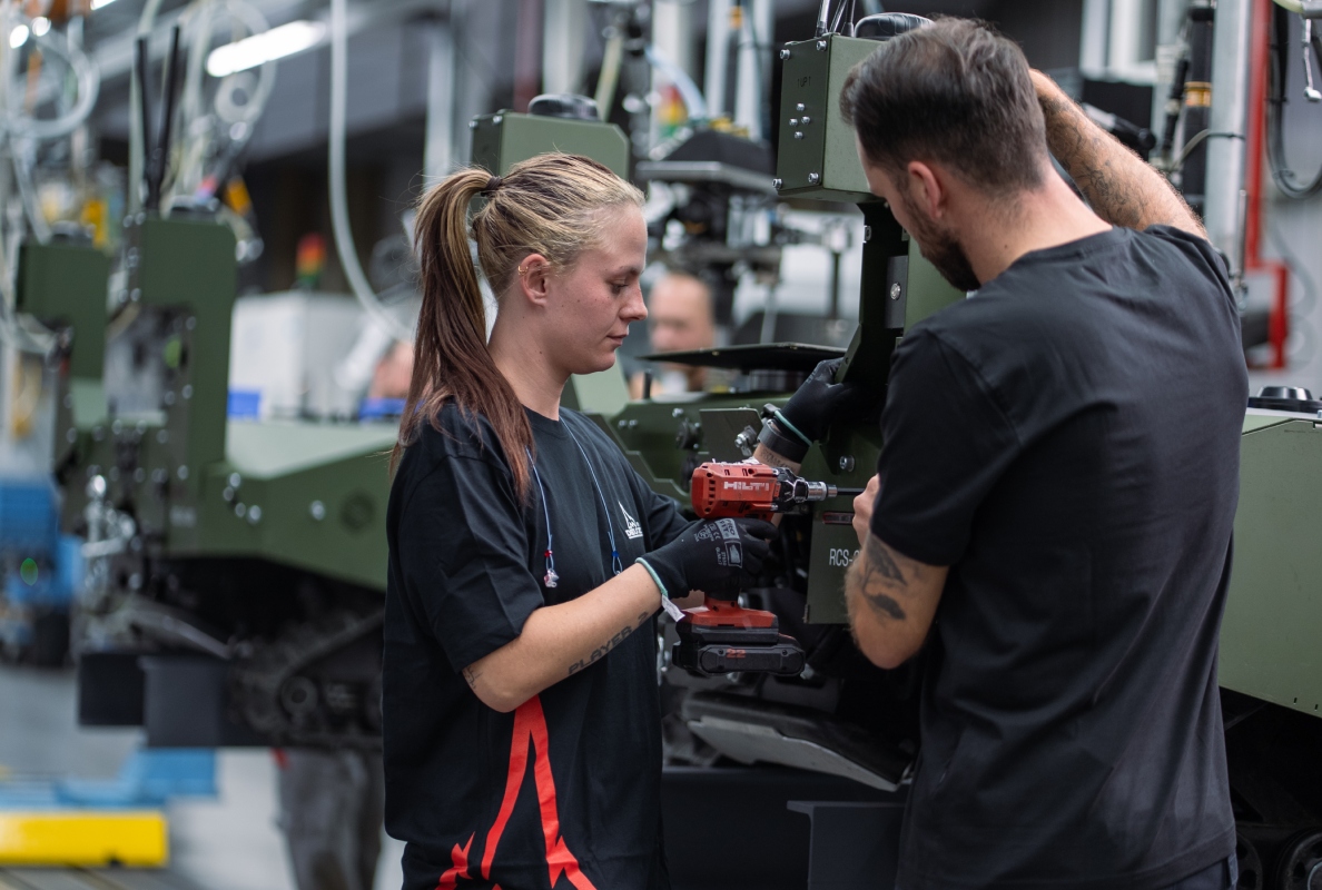 ARX Robotics will gain access to leading drive systems, mobile energy infrastructure, and a powerful production network.