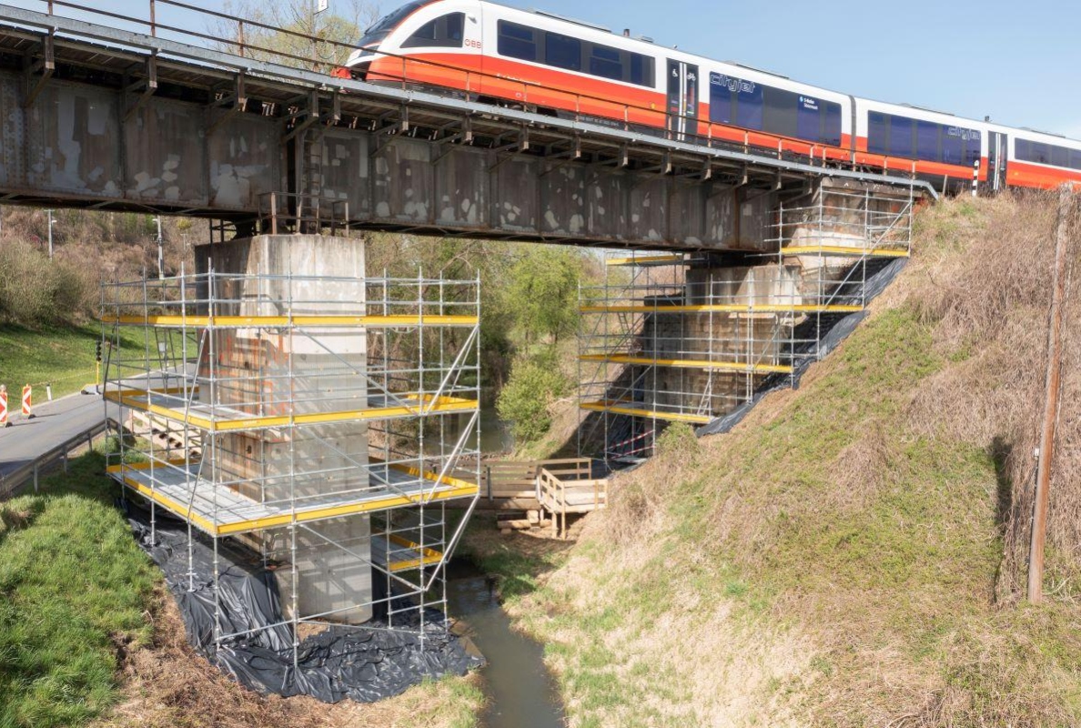 Mühlkanal Bridge, Austria