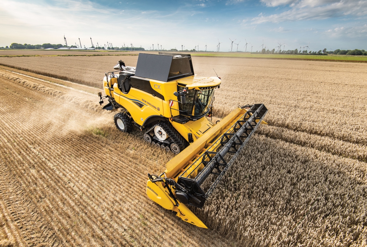 New Holland CX8.90