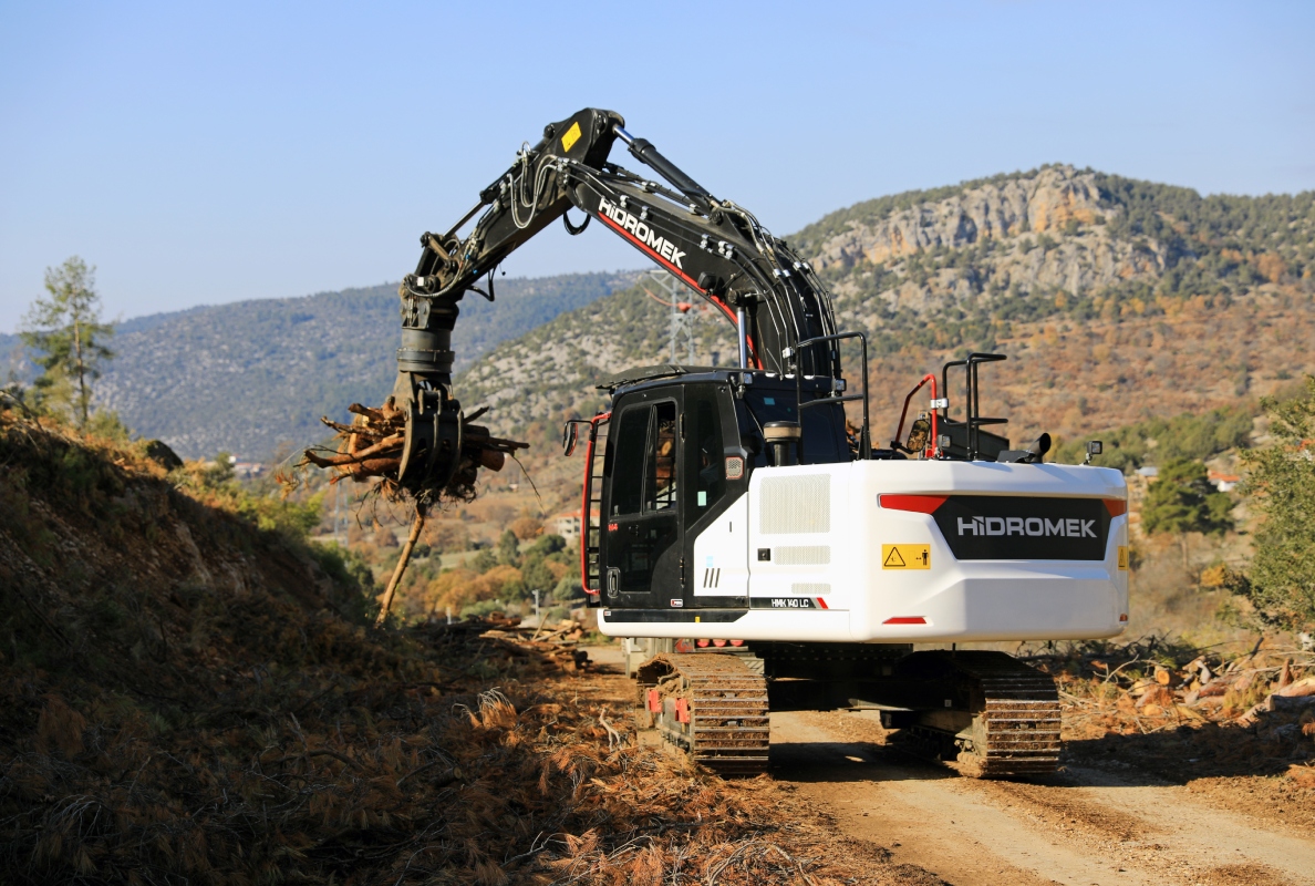 HİDROMEK HMK 140 LC