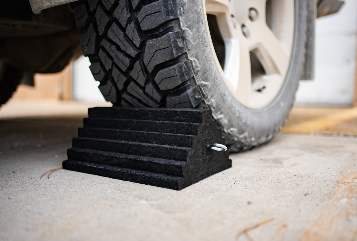 DICA Introduces Solid-Core, Lifetime-Guaranteed Wheel Chocks