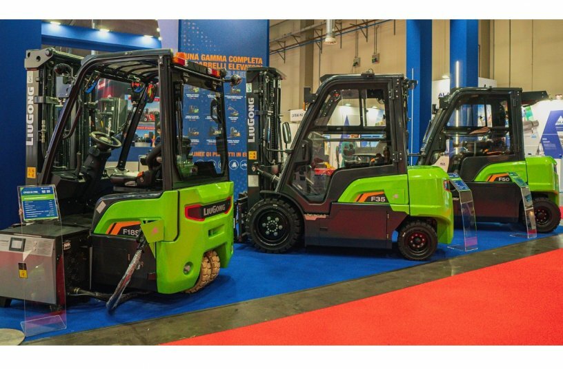 Your partner for success: LiuGong debuts F-Series forklifts and new dealer opportunity at GIS Expo 2025