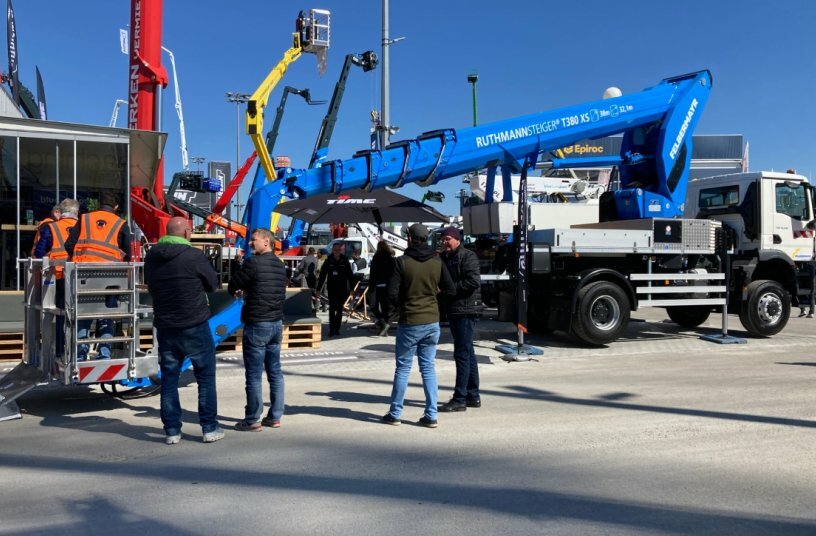 Ruthmann presents the new STEIGER® T 380 XS