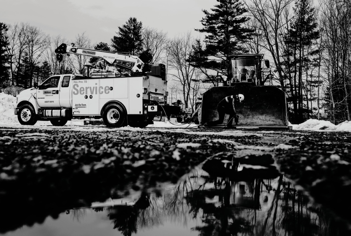 The new Services Commitment simplifies equipment ownership, and its Parts Next-Day commitment helps to get the equipment back up and running when the unexpected happens.