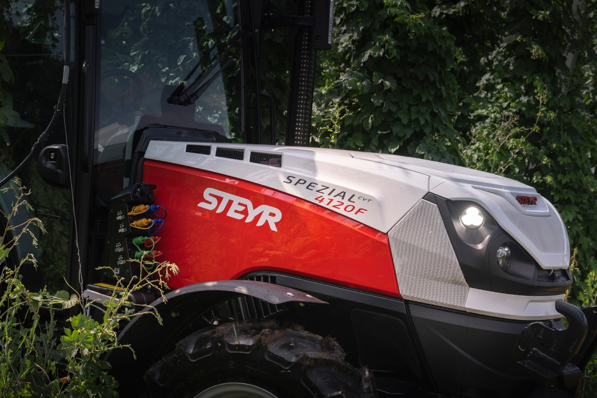 STEYR Spezial F CVT