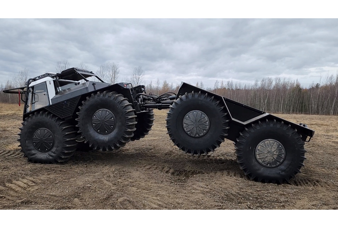 FAT TRUCK 8X8