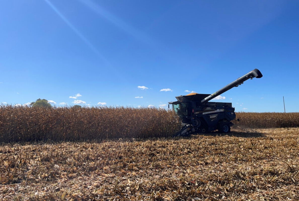Farmers and Combines Share the Spotlight in the 2025 Fendt Harvest Tour
