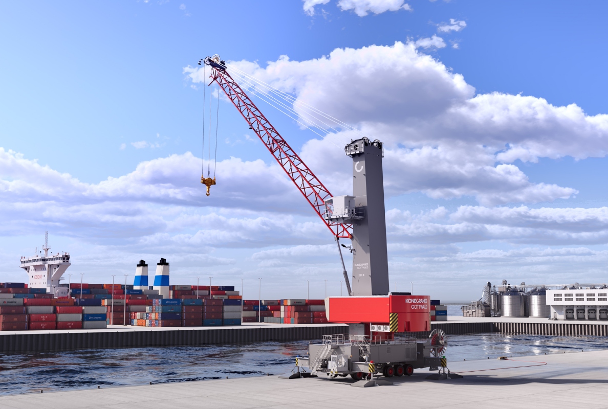 Konecranes Gottwald ESP.4