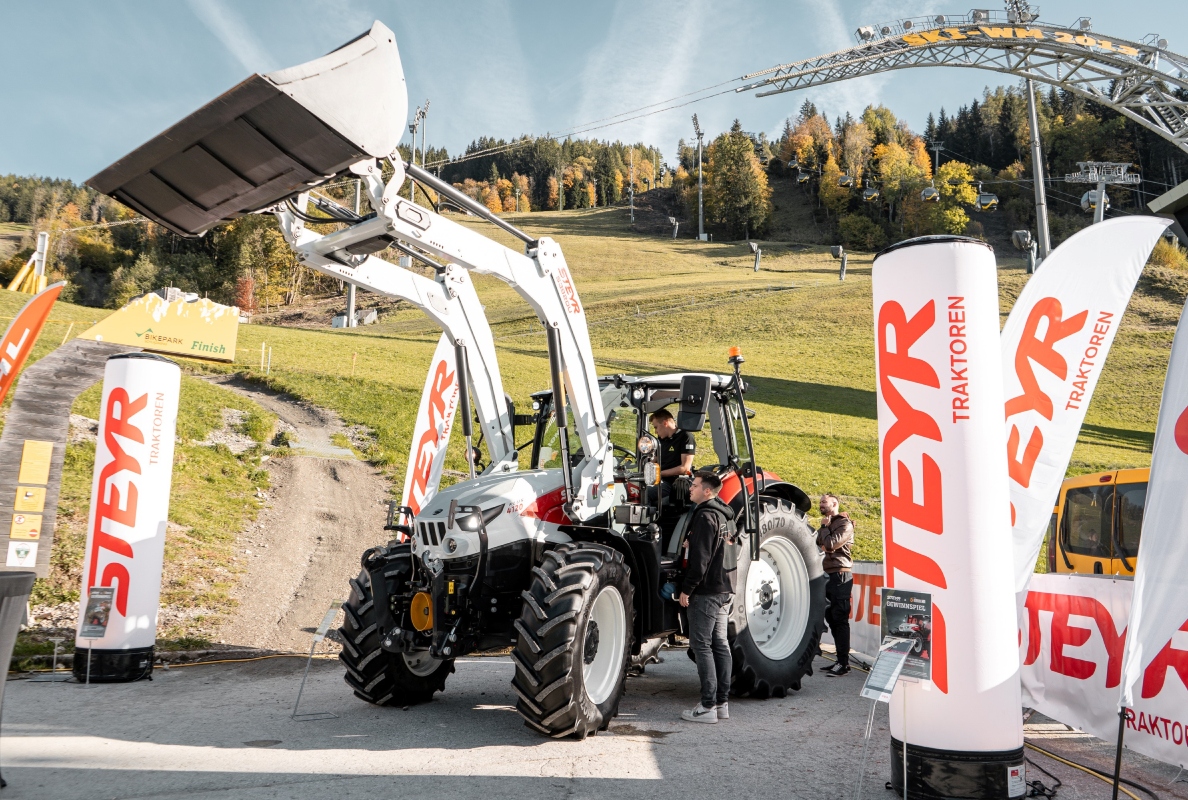 Debut for STEYR® Plus At Austria’s premier countryside event