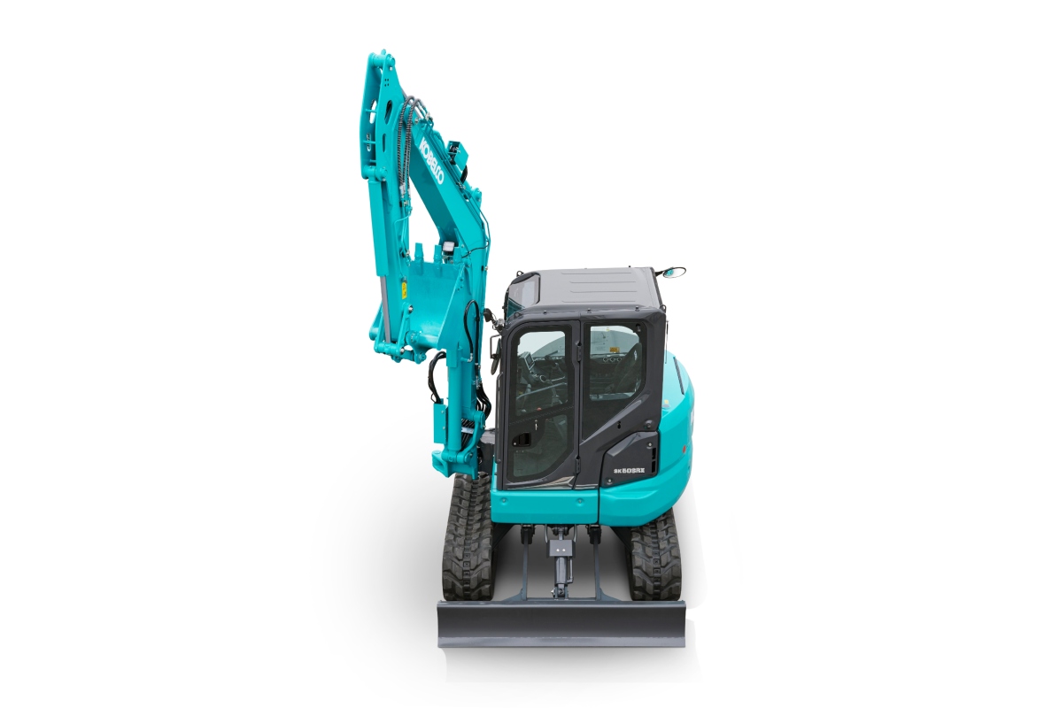 KOBELCO to showcase advanced excavator lineup at SaMoTer 2026