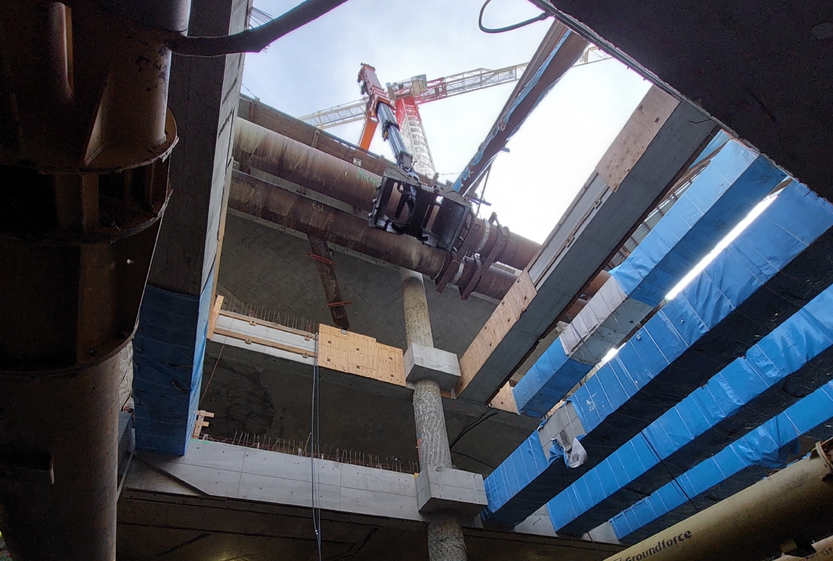 Hitachi ZX350LC-7 CTA is ideal for Austrian infrastructure project