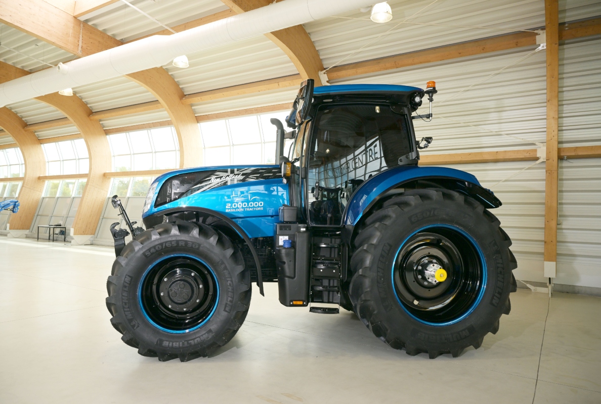 New Holland marks two millionth Basildon tractor