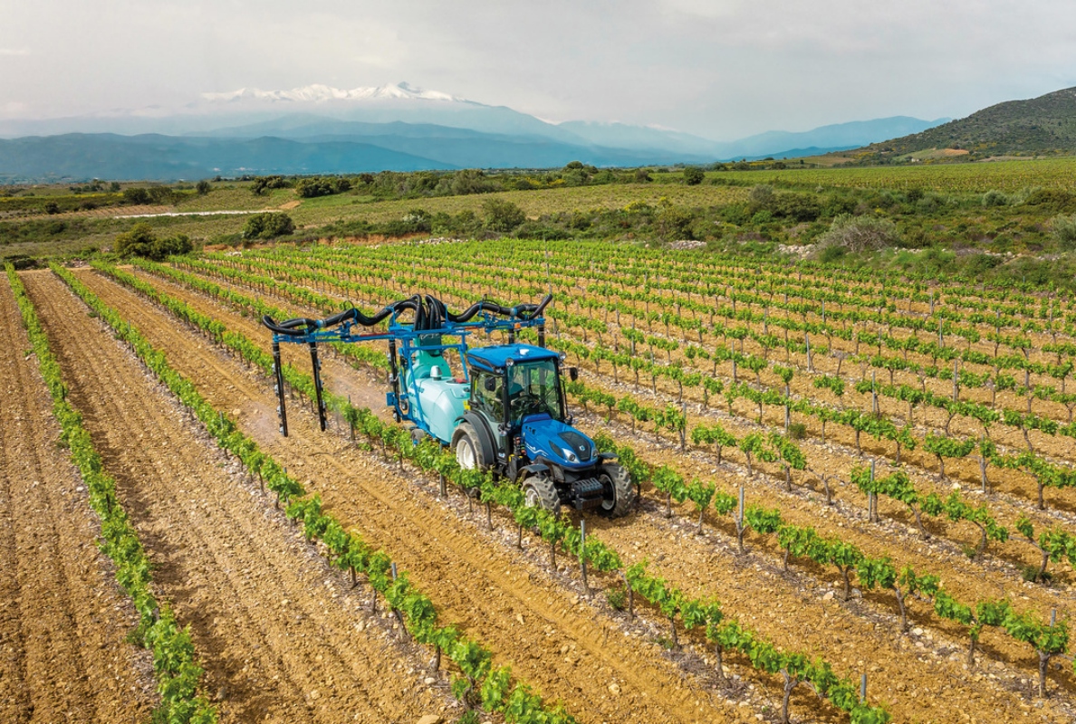 New Holland T4F