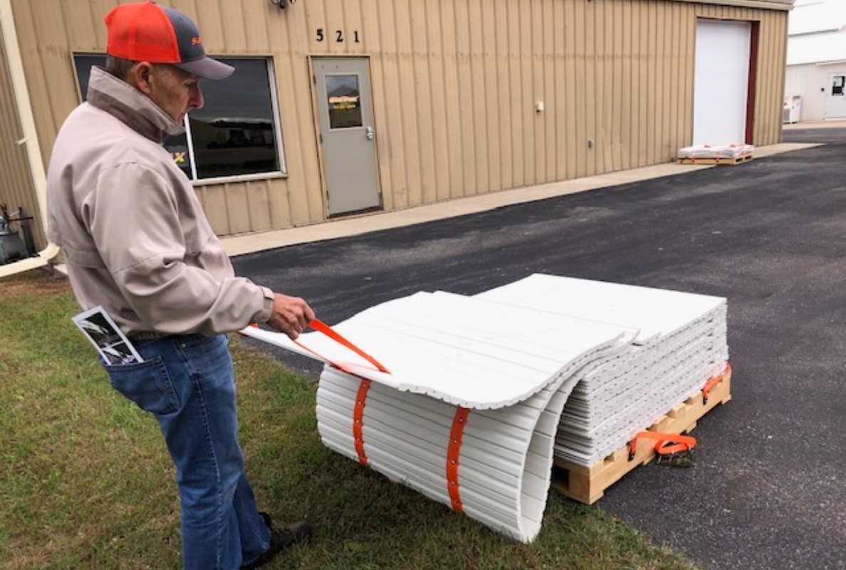 SlatTrax DIY Pallet
