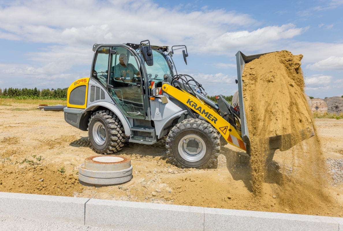 New generation 8-series wheel loader - efficiency starts now