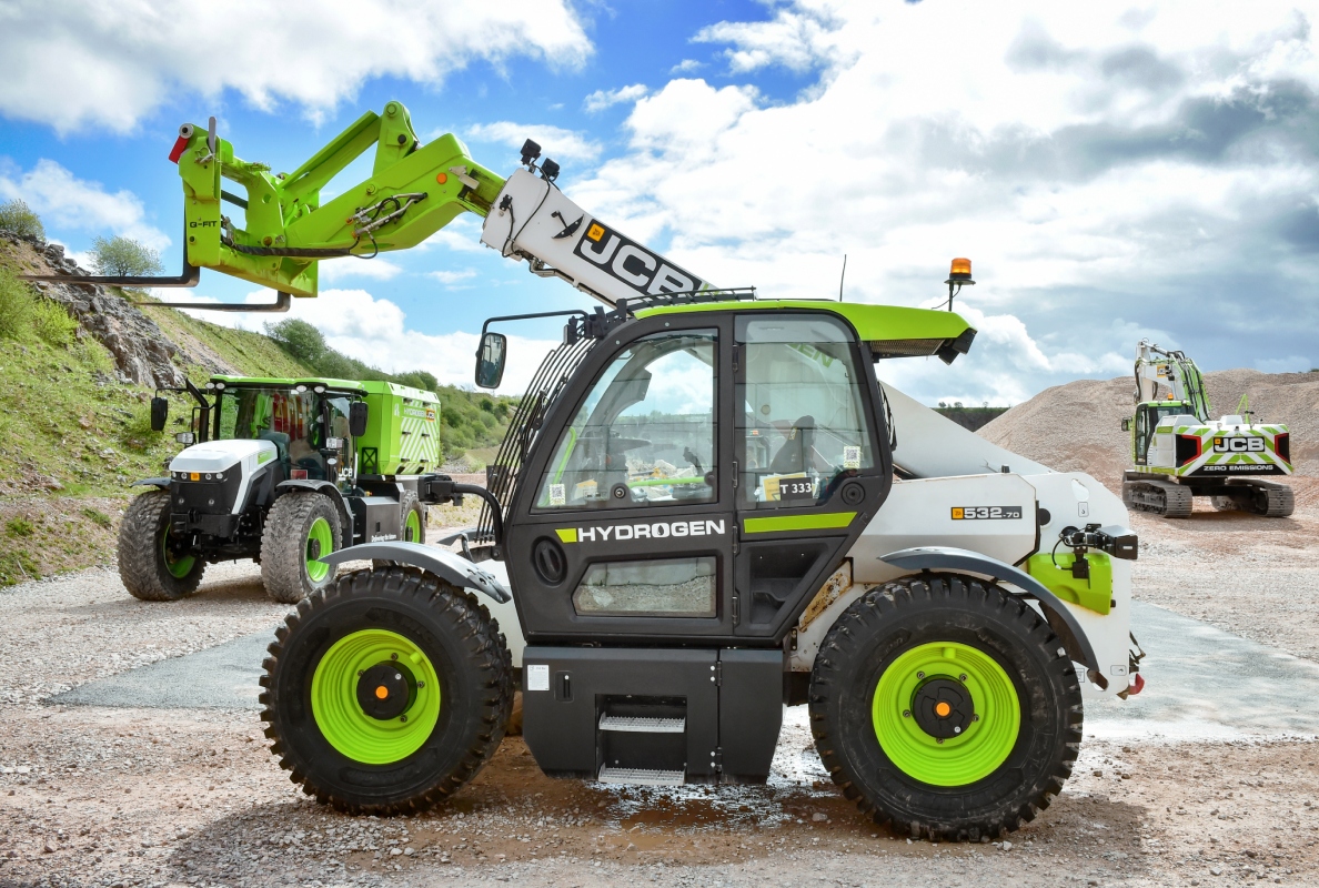 Telescopic Handler 542-70 Hydrogen