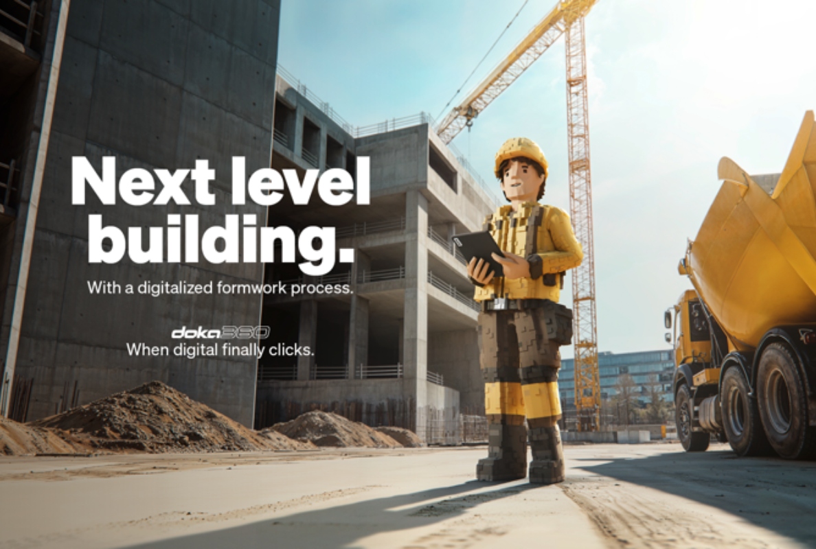 Doka Launches Shear Wall Climber SCP with FormDrive, Transforming High-Rise Core Construction Cycles