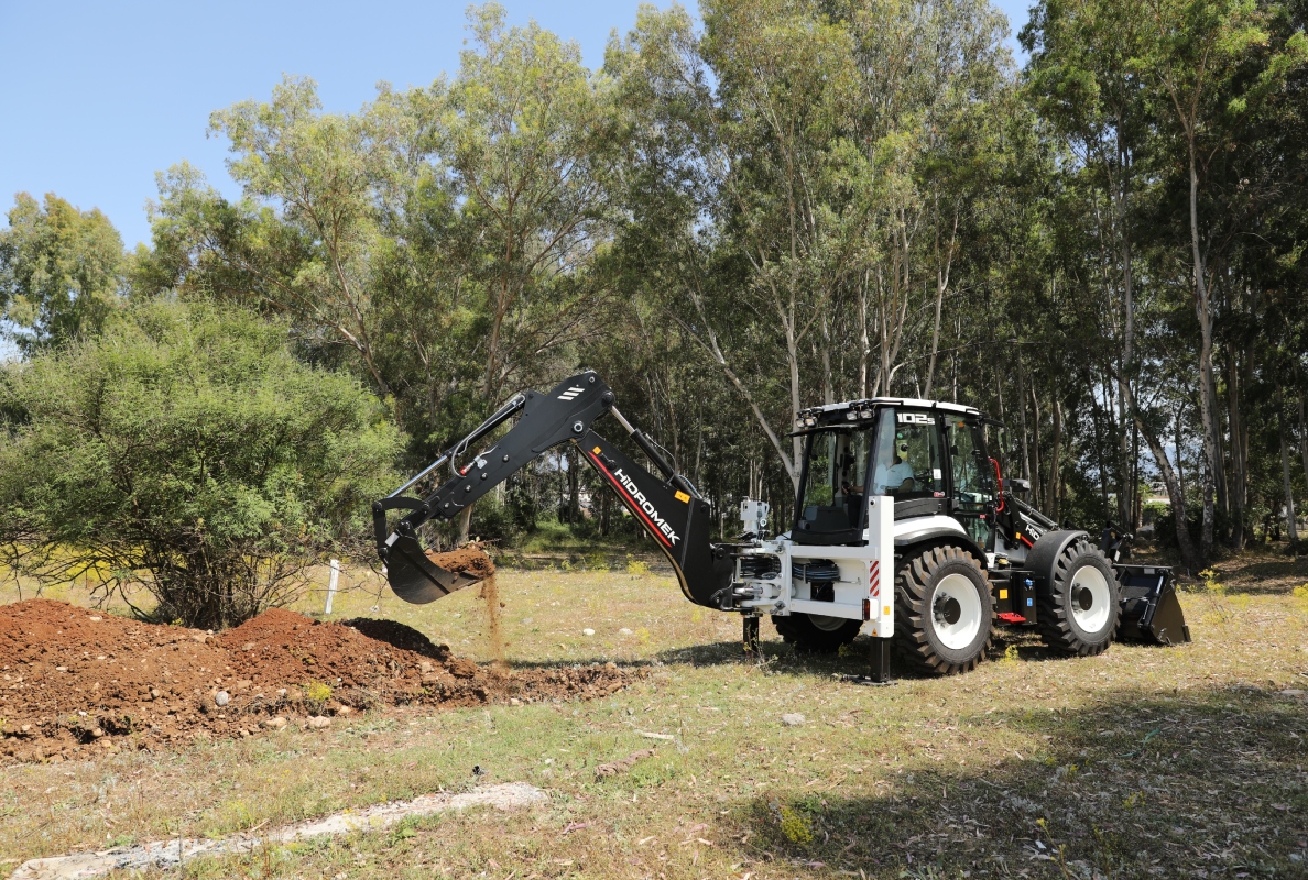 HİDROMEK HMK 102S Alpha