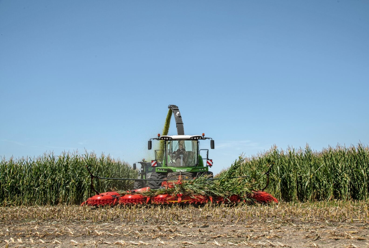 Optimised preparation and innovations for Fendt forage solutions