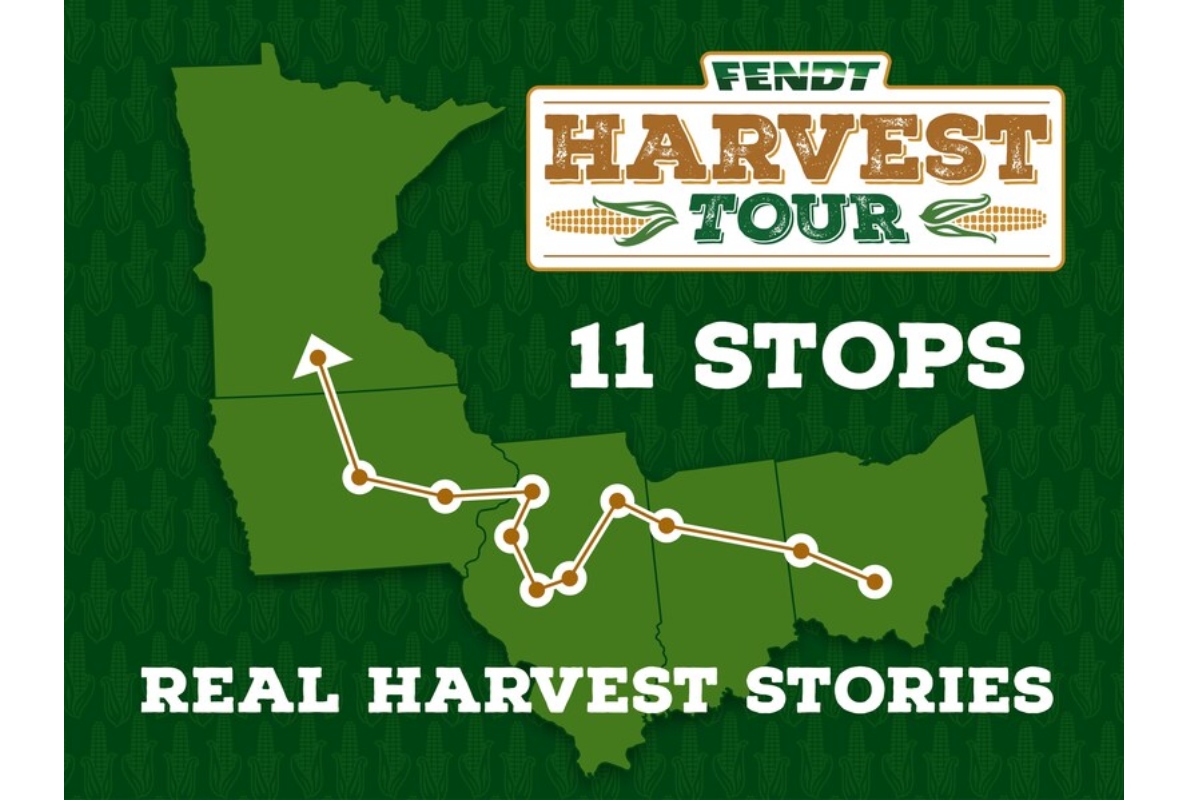 Farmers and Combines Share the Spotlight in the 2025 Fendt Harvest Tour
