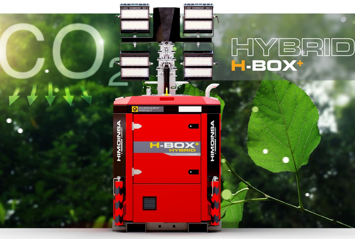 HBOX+ Hybrid Reduce emissions