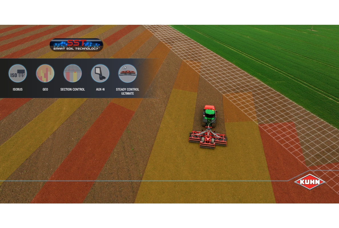 OPTIMER SMART SOIL TECHNOLOGY (SST) : Technological innovation for comfort and precision in stubble cultivation