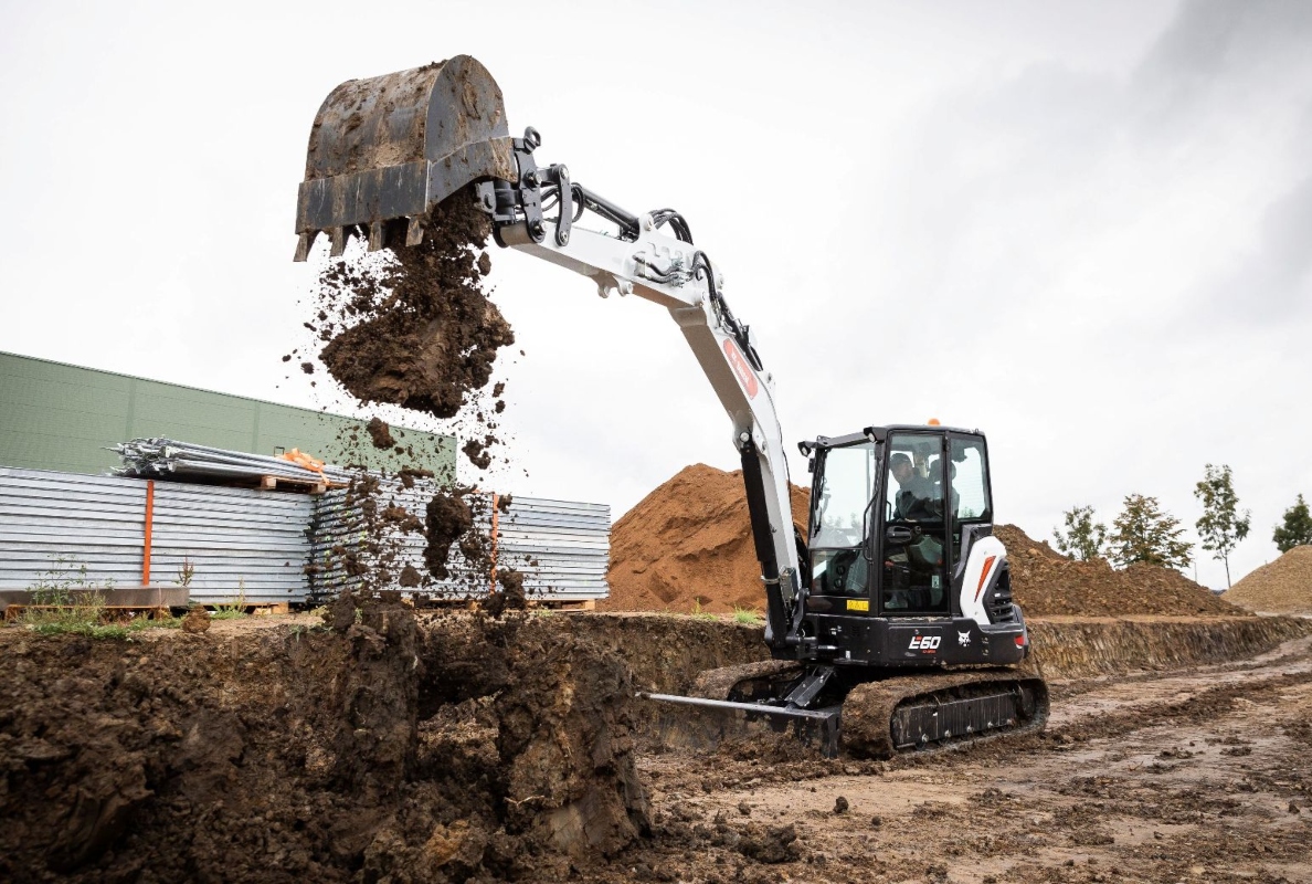 Bobcat E60