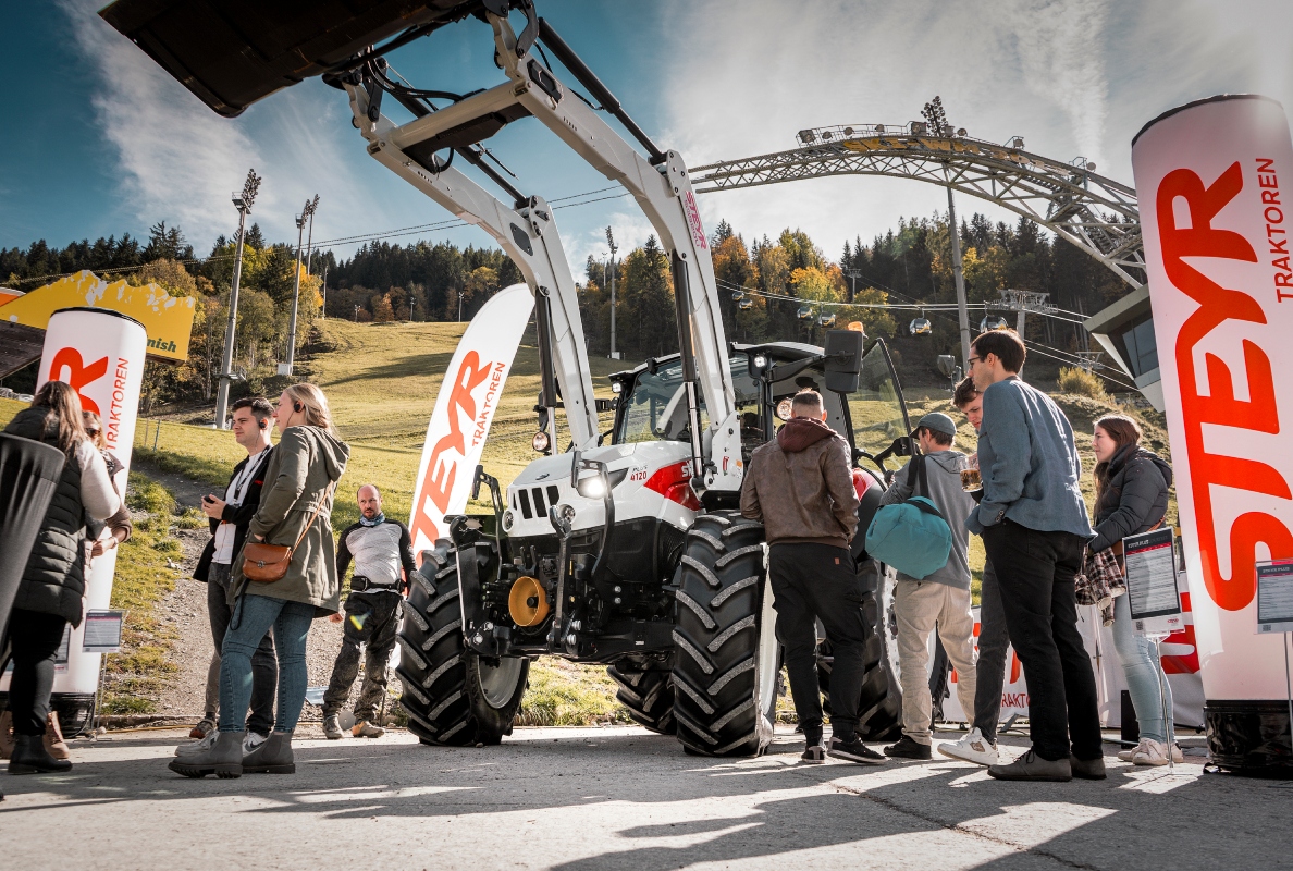 Debut for STEYR® Plus At Austria’s premier countryside event