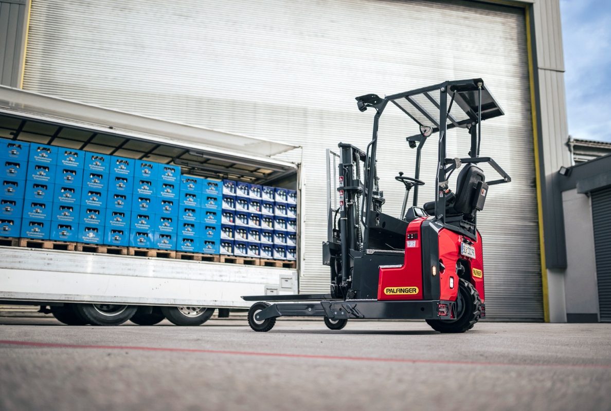 The latest addition to the FL range has been developed to meet the special requirements of beverage and retail logistics.