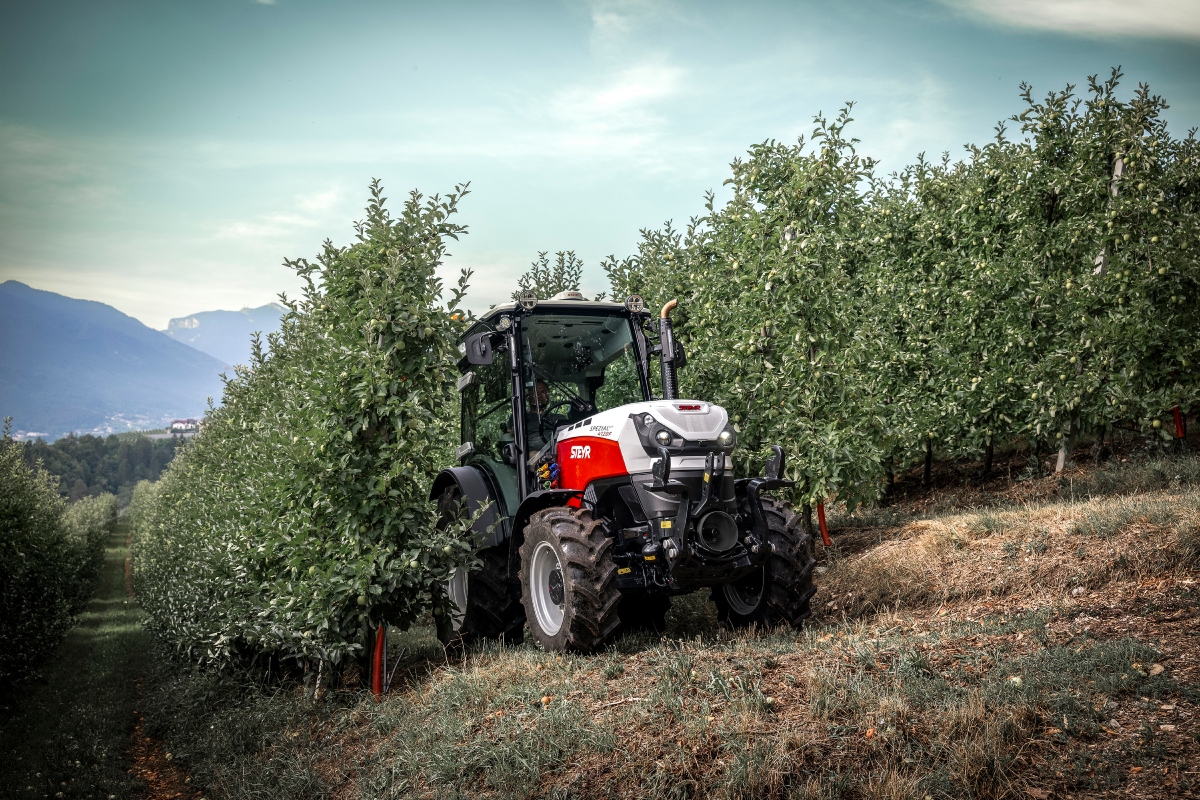 STEYR Spezial F CVT