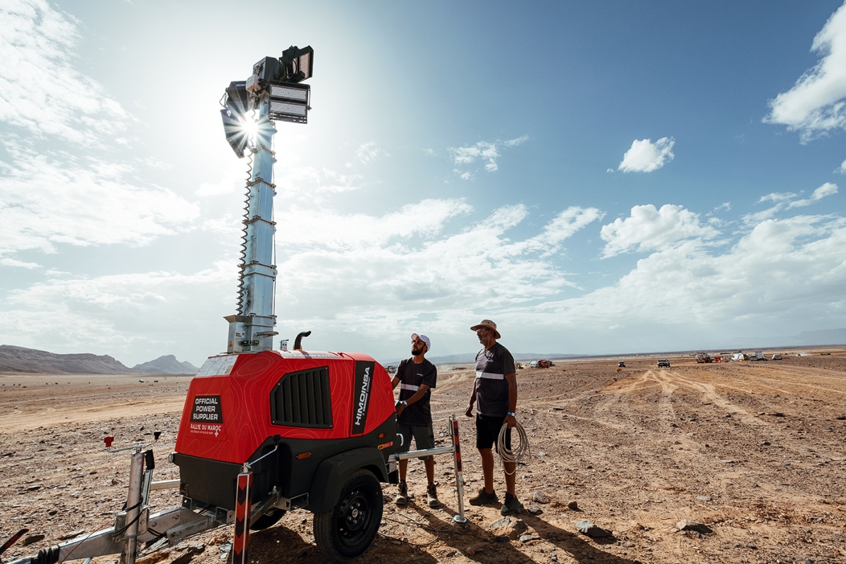 No grid. No downtime – no room for failure