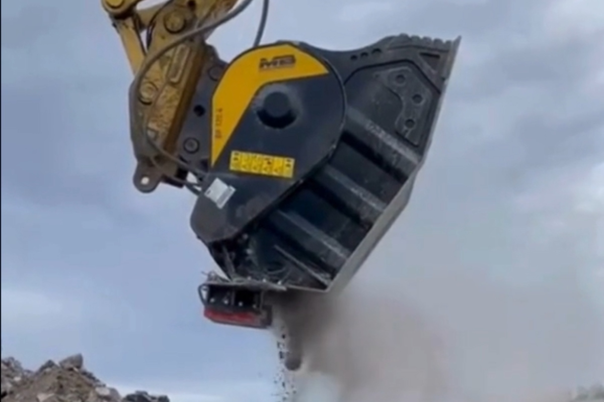 Australia - Inert material recycling - Rocks