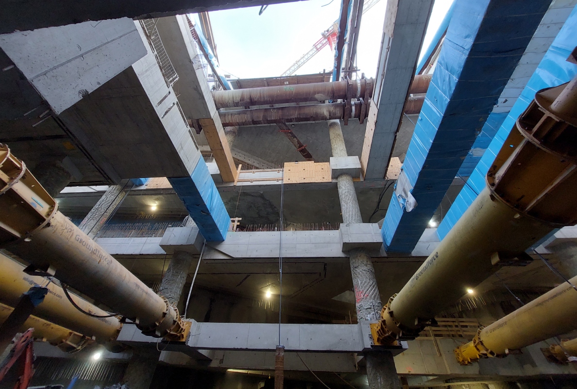 Hitachi ZX350LC-7 CTA is ideal for Austrian infrastructure project
