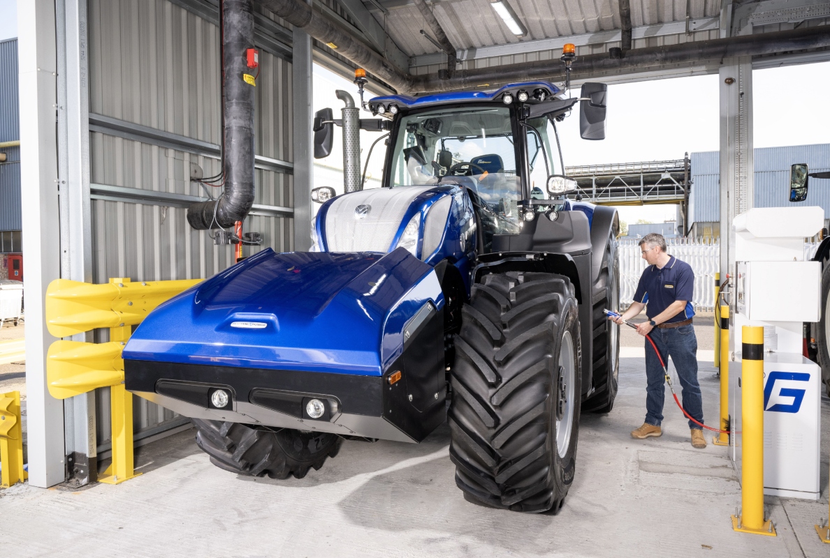 New Holland T7.270 Methane Power
