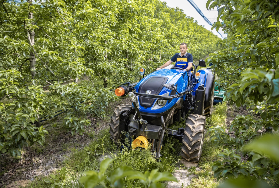 New Holland T4F S