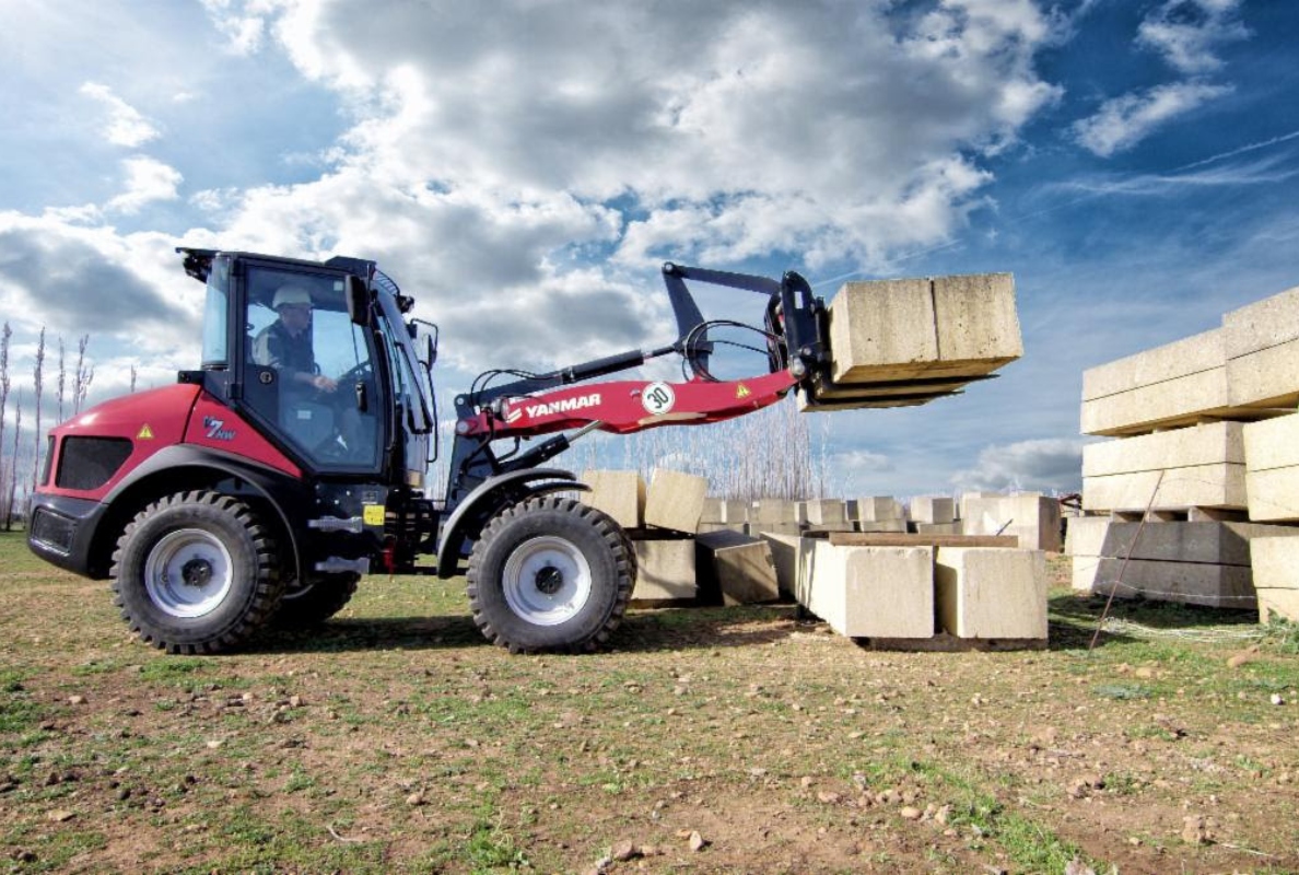Yanmar wheel loader