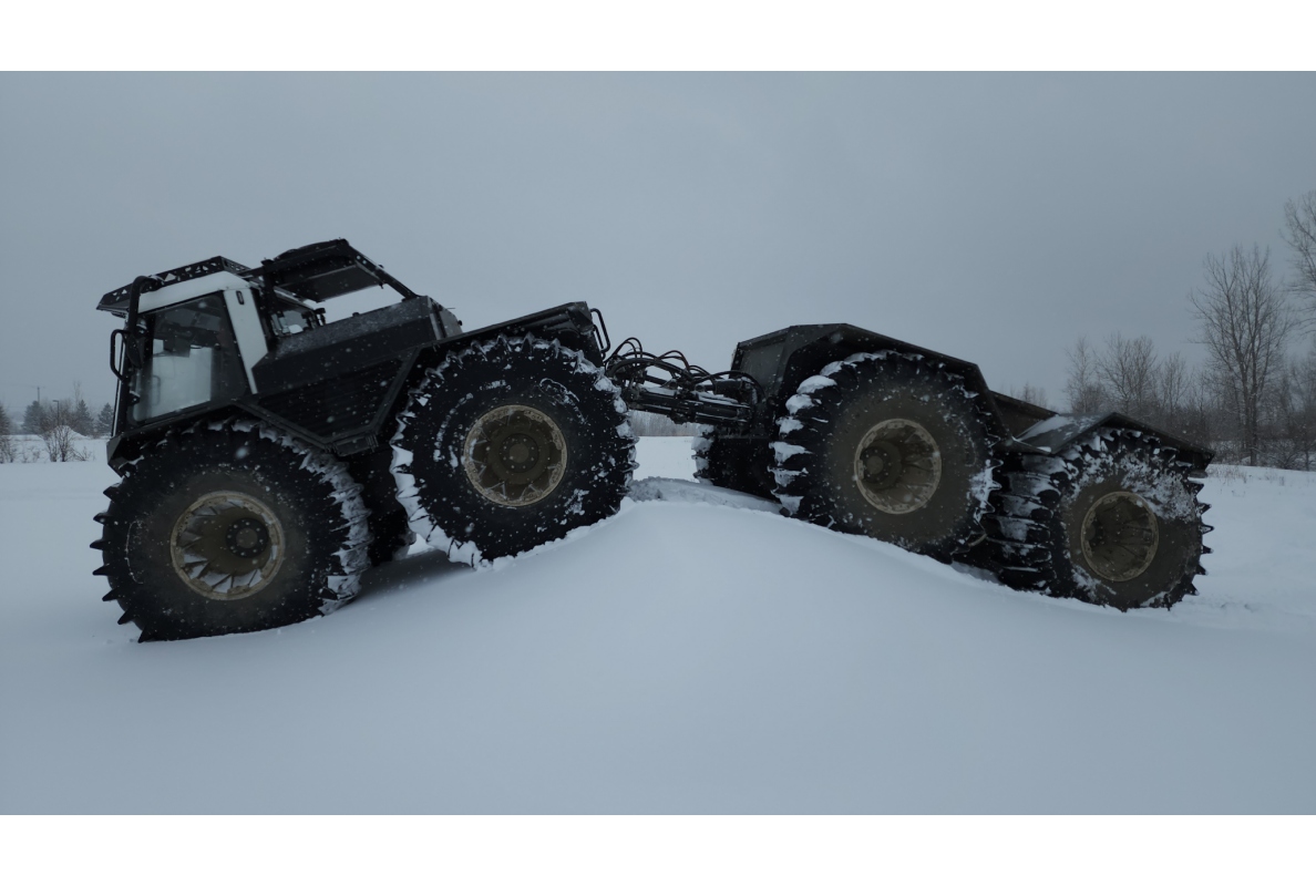 FAT TRUCK 8X8